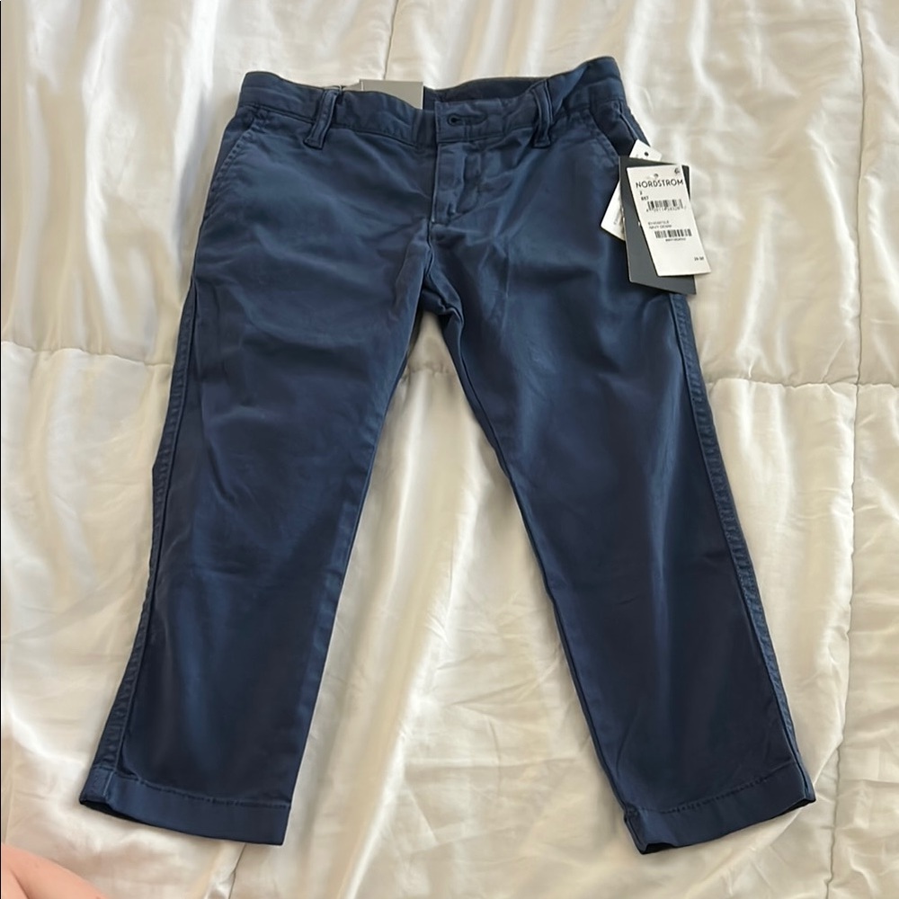 Nordstrom Kids Blue Chino Pants